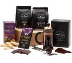 The Coffee Connoisseur Gift Set