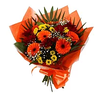 Red Fall Bouquet