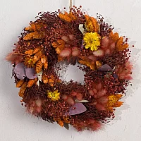 Harvest Dried Wreath