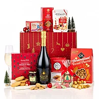 The Redsleeves with Prosecco