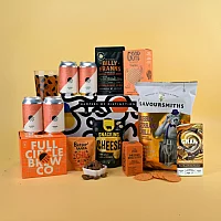 Beer and Pub Snacks Gift Box