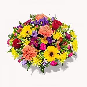 Bright and Vibrant Posy