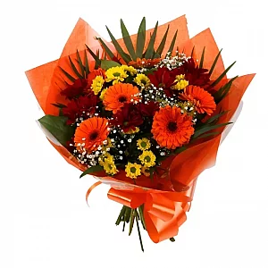 Red Fall Bouquet
