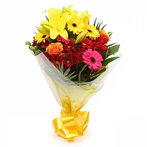 Warm Sunset Bouquet