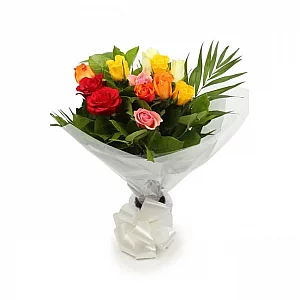 Multicolour Roses Bouquet