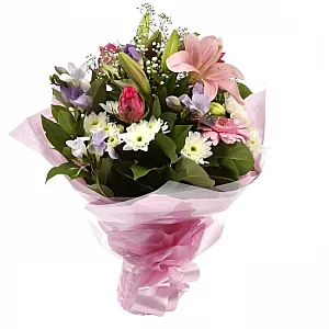 Pink Radiance Bouquet