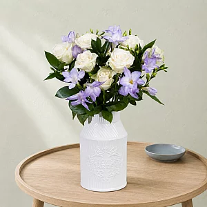 Freesias and Roses