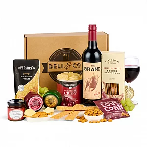 Wine and Cheese Hamper