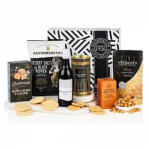 Wine and Treats Gift Box