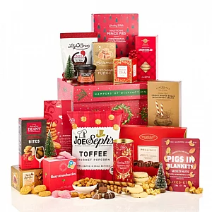 Alcohol Free Christmas Gift Box