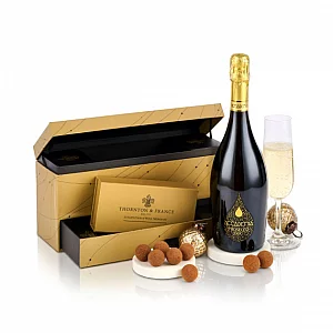Luxury Prosecco and Truffles Gift
