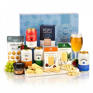 Beer and Cheese Gift Box