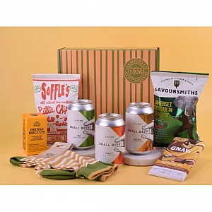 Beer and Bites Gift Set