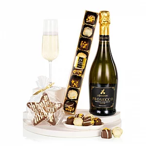 Luxury Prosecco and Chocolates