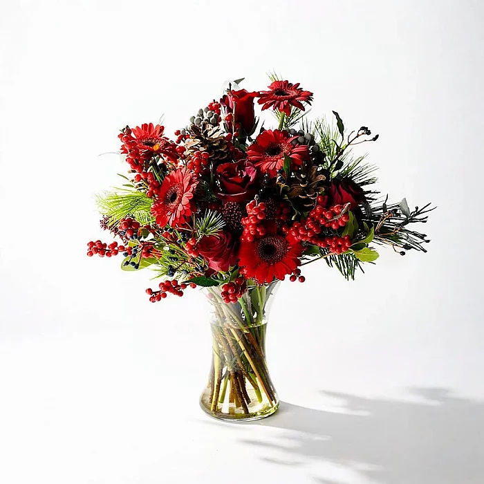 Roses and Ilex