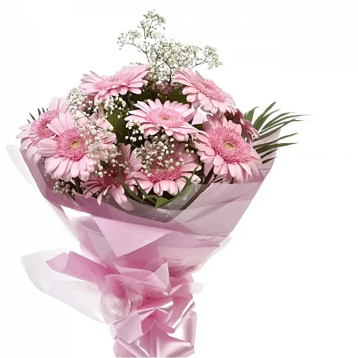 Pink Glamour Gerberas
